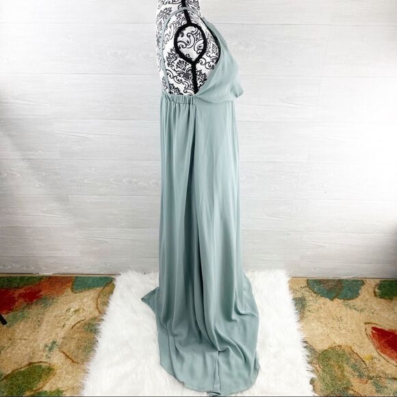 Show Me Your Mumu Amanda Open Back Empire Maxi Dress - Picture 6 of 10